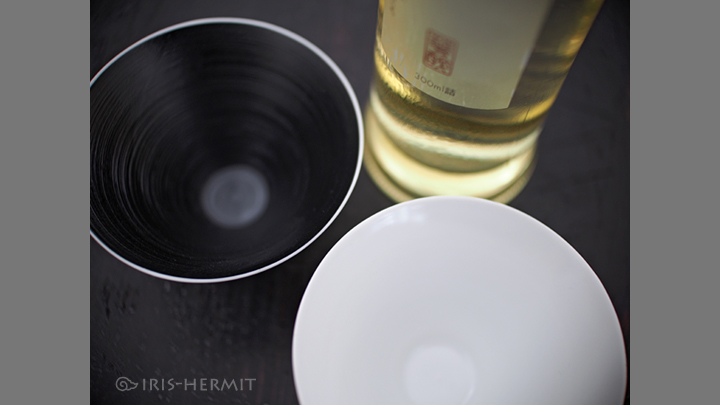 モノトーン反り盃
