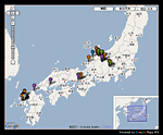 by Google Maps API