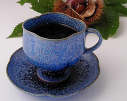 銀河釉コーヒーカップ C/S-カップ-和食器通販・引き出物・ギフト
