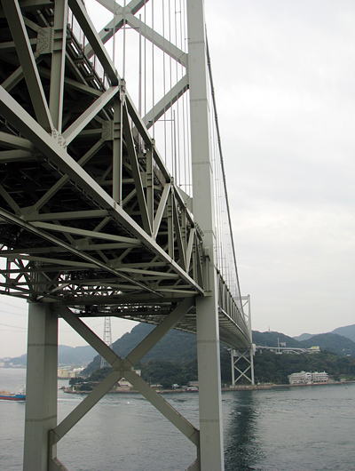関門海峡『関門橋』