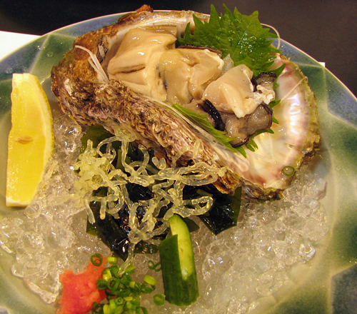 富山湾夏の味覚 天然『岩牡蠣』