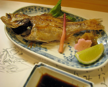 脂の乗った新鮮な魚は、どんなお料理にしても美味しいのは当たり前♪