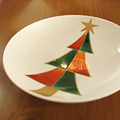 リベカのクリスマス小皿