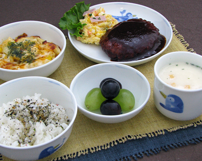 きっと観客（お子様）も美味しいステージ（食卓）を楽しんでくれるのではないでしょうか♪