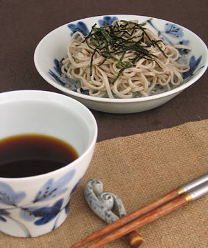 『お蕎麦』を盛ってみました