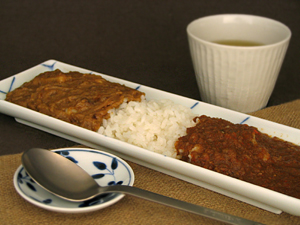 「カレー皿」に使ってみました♪