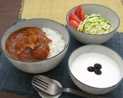 話題の『朝カレー』なんていかがでしょうか♪ 