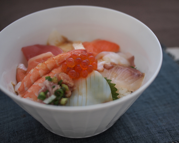 『丼もの』の器としてもオシャレにお使い頂けます♪